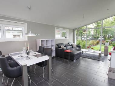Modern chalet with dishwasher not far from the Biesbosch