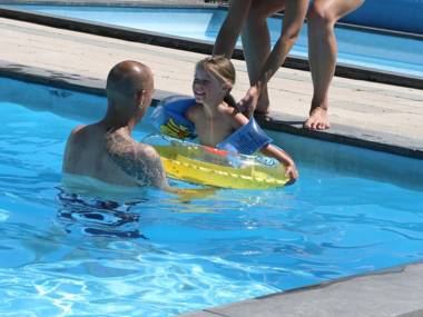 Modern light chalet located in the polder 15km from Alkmaar