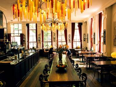 Hotel de Plataan Delft Centrum