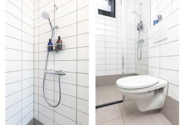 Retreat to quite newly build apt center Delft