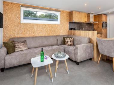 Modern chalet with dishwasher near the Hunebedcentrum