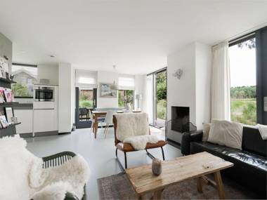 Beautiful new villa with unobstructed view surrounded by dune reserve near the sea