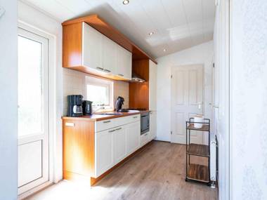 Comfortable chalet with dishwasher sea at 3.5 km in Egmond