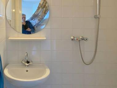 Uniquely located studio with own balcony on a large estate in Bergen aan Zee