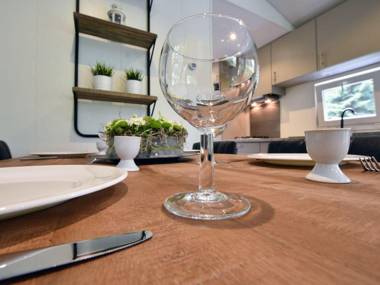 Modern chalet with a nice garden in the Achterhoek