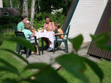 Nicely furnished bungalow with dishwasher in De Veluwe