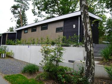 Luxury chalet with fireplace near the Veluwe