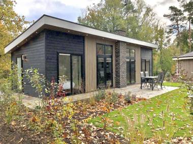 Luxury chalet with fireplace near the Veluwe
