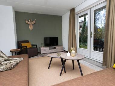 Detached forest villa with dishwasher at De Veluwe