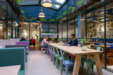 Stayokay Hostel Amsterdam Vondelpark