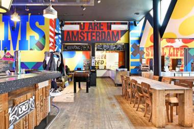 Hans Brinker Hostel Amsterdam