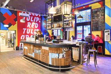 Hans Brinker Hostel Amsterdam