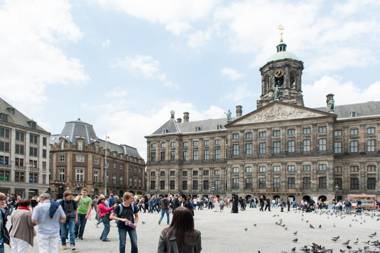 The Hotel Apartments in the Center of Amsterdam