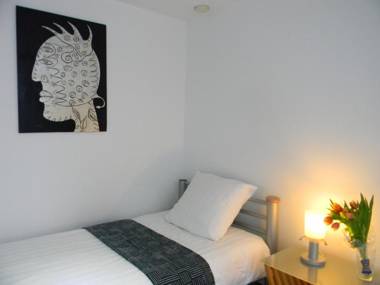 The Hotel Apartments in the Center of Amsterdam