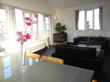 The Hotel Apartments in the Center of Amsterdam