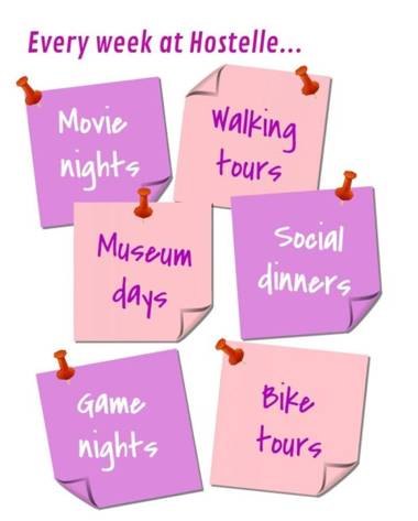 Hostelle - female only hostel Amsterdam