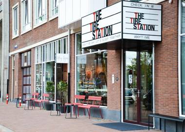 Conscious Hotel Amsterdam City - The Tire Station