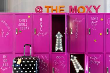 Moxy Amsterdam Houthavens