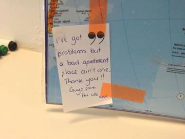 Quiet apartment for 4 at park in center