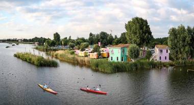 Camping Zeeburg Amsterdam