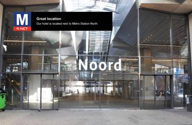 Mercure Amsterdam North Station