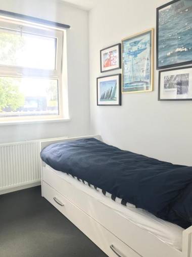 The Boathouse with boat