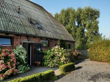 Spacious Farmhouse in Eede with Private Terrace