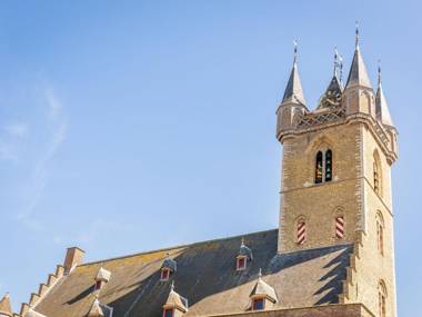 Comfy lodge with combi-microwave beach at 500 m.