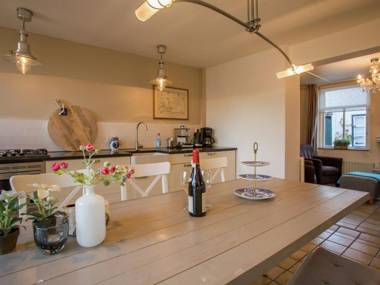Authentic Zeeland holiday home in picturesque village