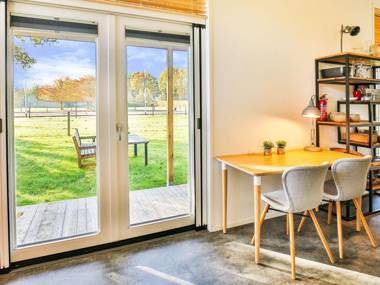 Pretty Holiday Home in Tripscompagnie with Garden