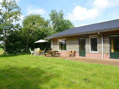 Holiday home with en-suite bathrooms view over the meadows near forests