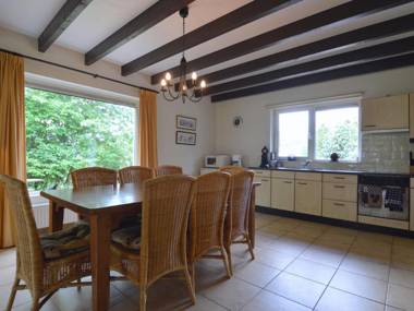 Holiday home with en-suite bathrooms view over the meadows near forests