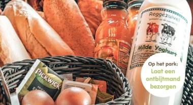 Panorama Lodge met privé sanitair - en weids uitzicht