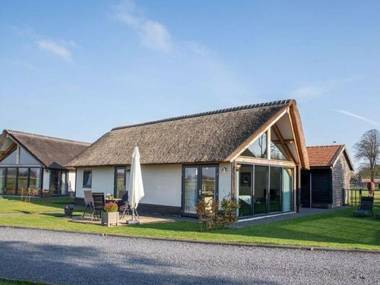 Pleasing Holiday Home in Alphen with Garden and Patio