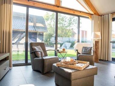 Pleasing Holiday Home in Alphen with Garden and Patio