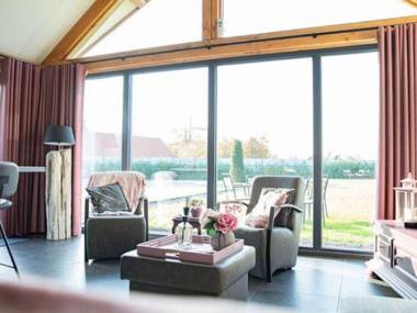 Classy Holiday Home in Alphen with Patio