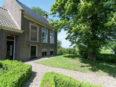 Charming house in Easterlittens on a Frisian farm