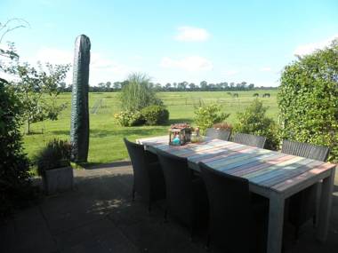 Luxury Holiday Home in Langweer by the Forest