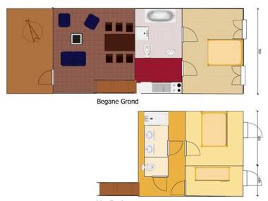 Nice Holiday Home in Horssen at the Farmer with a Garden