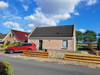 Nice house with a dishwasher near the Wadden Sea
