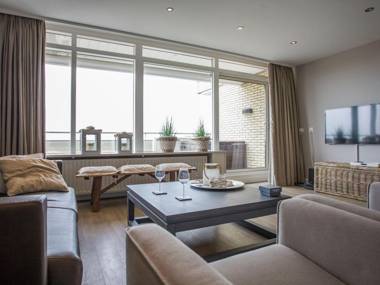 Classy Apartment in Noordwijk with Balcony