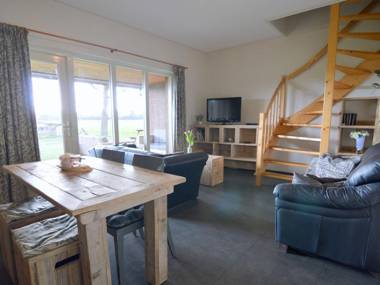 Peaceful Holiday Home in Geesteren with Roofed Terrace