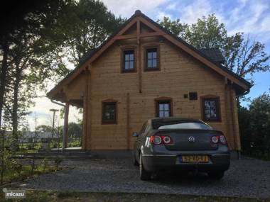 Houten villa Albert