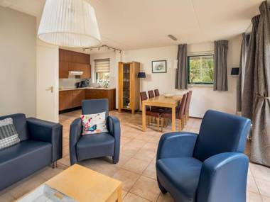 Detached holiday home with 2 bathrooms in a nature reserve