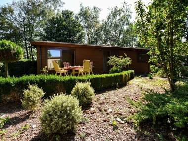 Spacious Chalet in Garderen with Fenced Garden
