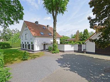 Tasteful group accommodation with playroom and spacious garden