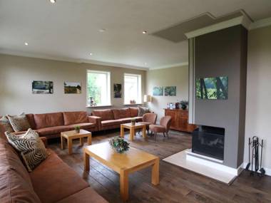 Tasteful group accommodation with playroom and spacious garden