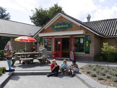 Well-furnished chalet with a terrace nearby the Veluwe