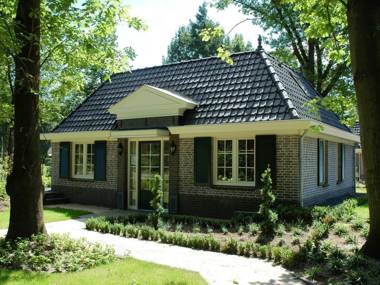 Detached villa with outdoor fireplace near the Veluwe