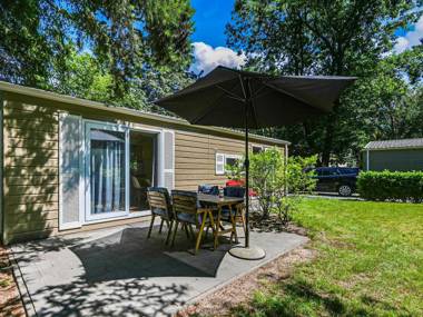 Modern chalet in Voorthuizen near the forest